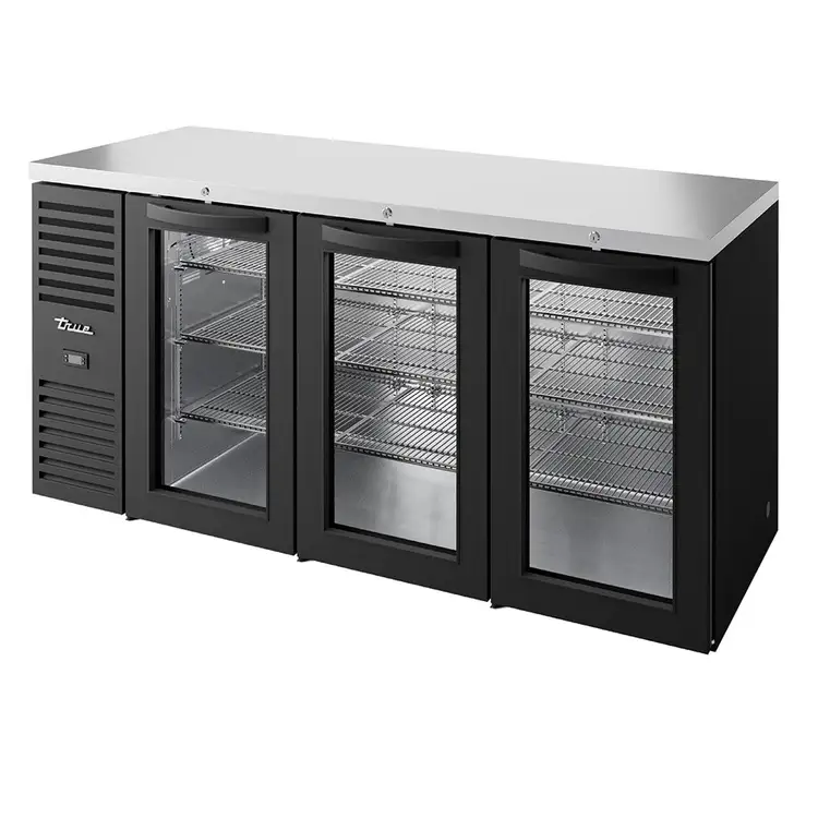 Used True TBR84-RISZ1-L-B-GGG-1 Bottle Coolers Illinois US | Falcon Restaurant Supply #1373935