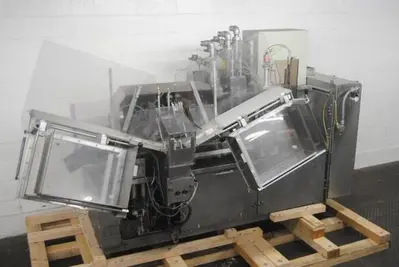 Arenco model AM2000 Hot Air Tube Filler and Sealer