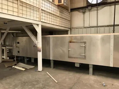 Used 2004 BAKER PERKINS 48" INDIRECT FIRED TUNNEL OVEN Continuous Ovens Texas US | Bakery Machinery and Engineering #1770306