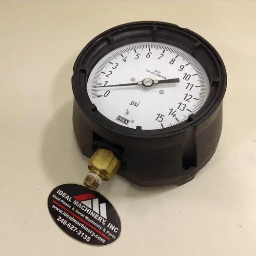 Used WIKA GAUGE296 Lab Manometers Michigan US | Ideal Machinery #778847