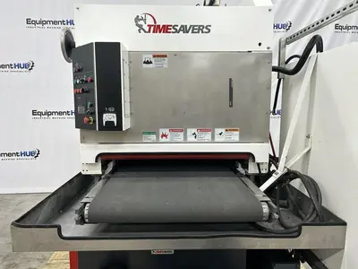 Used 2024 TIMESAVERS LYNX 37MWT-D-60 Wide Belt Sanders Georgia US | The Equipment Hub #1260562