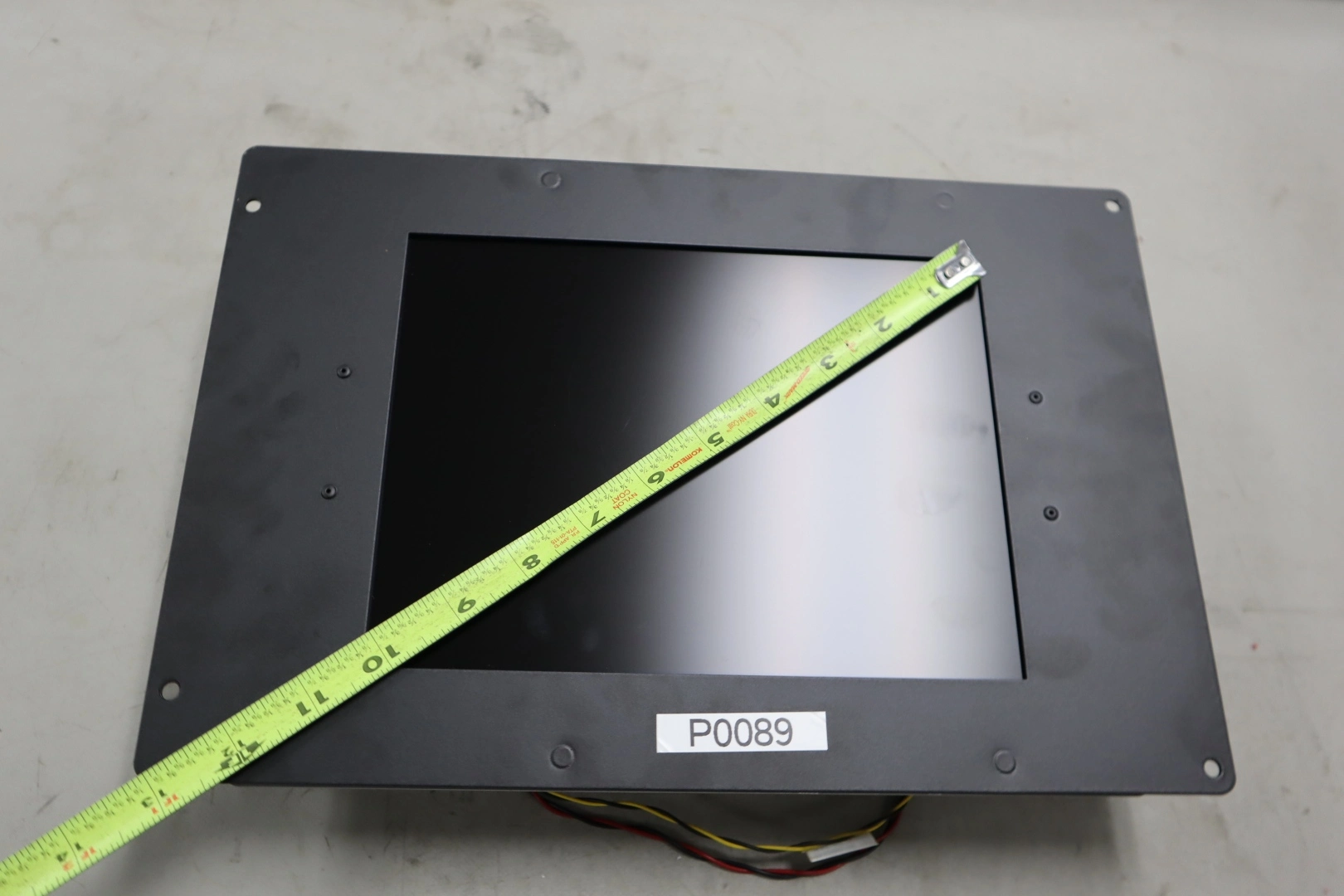 USED 2021 USED HAAS PARTS AND TOOLING G104V1-T03 SCREEN