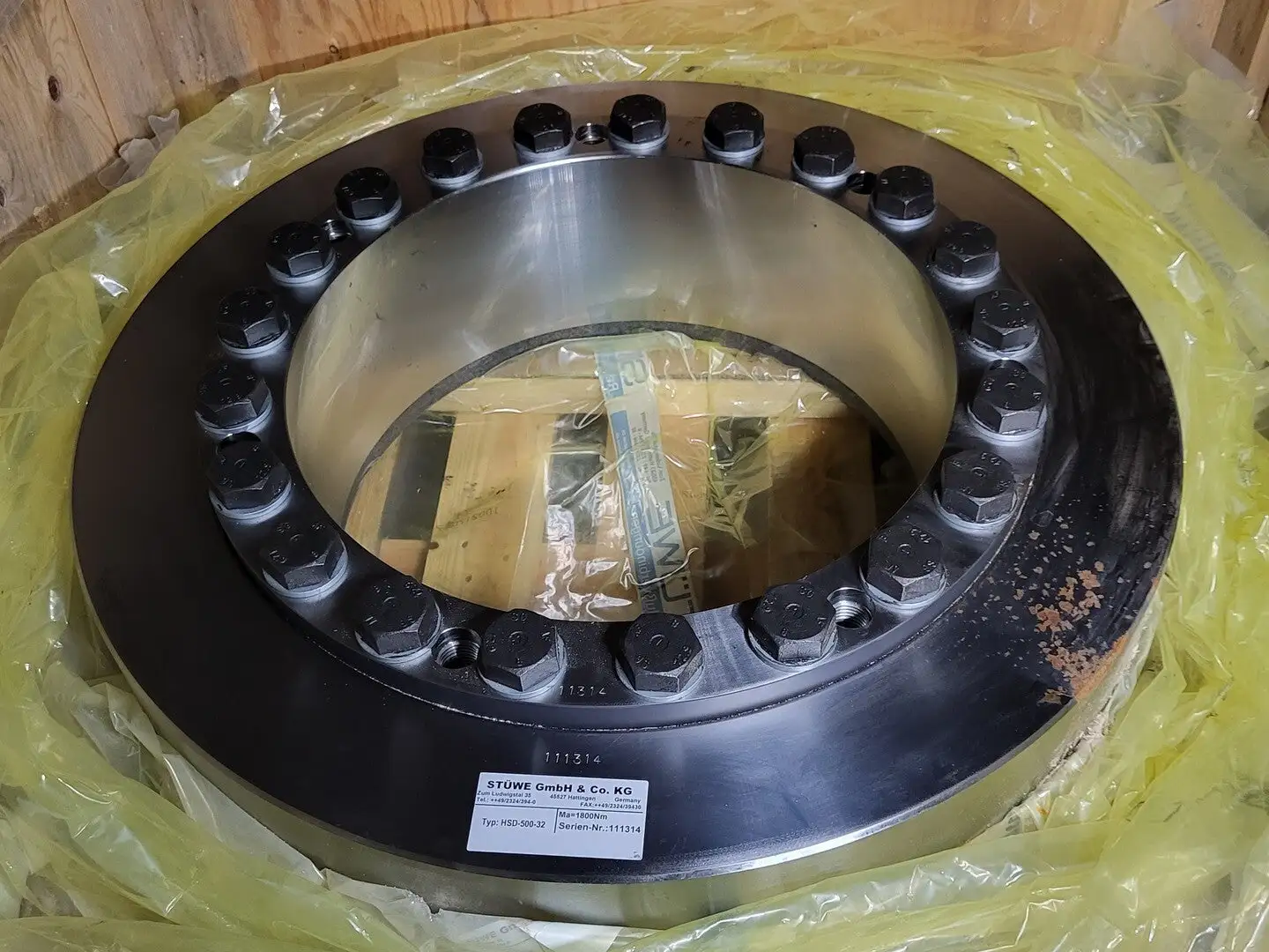 NEW STUWE HSD-500-32