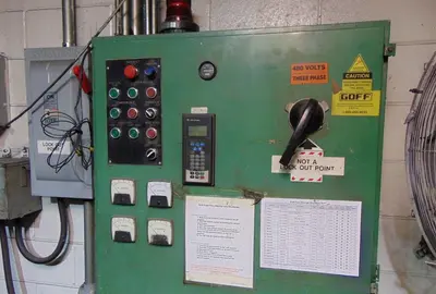 Used 1900 GOFF WM27.5-4-40 Deburring Machines Illinois US | Revelation Machinery #1354152