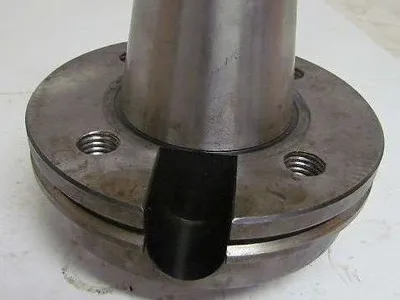 Briney V50SM-250-150S-6 Cat 50 Shell Mill Holder 1 1/2" Projection 2 1/2" Arbor