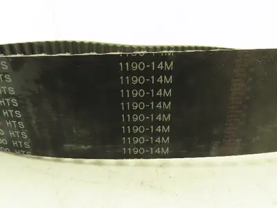 Carlisle 1190-14M Timing Belt 2-3/8" W 84-Tooth 1190mm 47"
