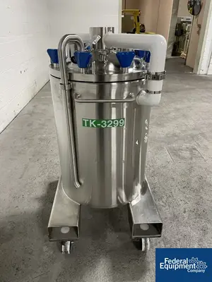USED ITT 125 Liter Integrated Biosystems Cryovessel, 316L S/S, 50/65#