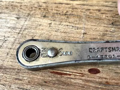 Vintage Craftsman Ratchet 9-43691