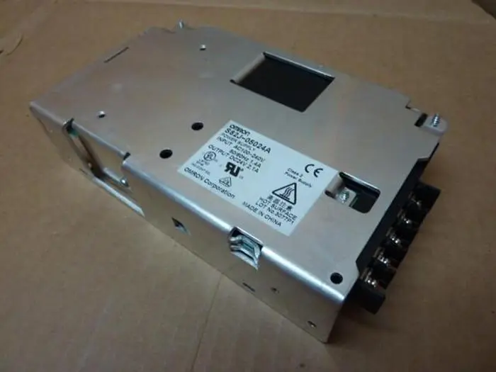 Used OMRON S82J-05024A Power Supplies Michigan US | Ideal Machinery #706880