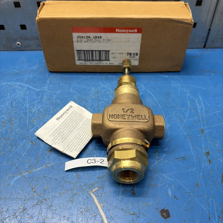 New | in-Stock Honeywell Honeywell V5013N1048 HVAC Parts and Equipment Indiana US | J&J Industrial Supply #1271367
