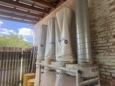 Used DUSTEK M750 DUST COLLECTOR Dust Collectors Texas US | South Texas Machinery #1338161