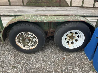 Used 1993 JA-MAR _UNKNOWN_ Flatbed Trailers Michigan US | Miedema Asset Management Group #1413909