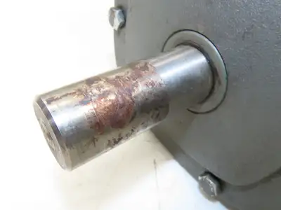 Baldor VM3611T Gearmotor 3Hp 230/460V 3PH 10:1 Reducer 173rpm LH Output 182TC