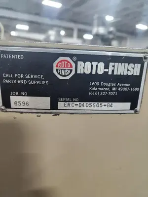 USED 2005 ROTO FINISH ERC-0405