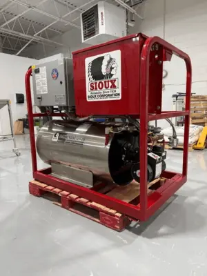 Used 2013 SIOUX DAKOTA II H8* 2750 Steam Cleaners Ontario CA | Aucto #783772