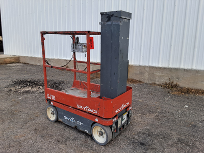 Used 2017 SKYJACK SJ16 Manlifts Texas US | Stack Equipment #1498150