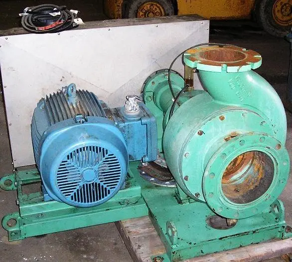 Used VAUGHN H8M10 Chopper Pumps | P & K Equipment Inc. #466535