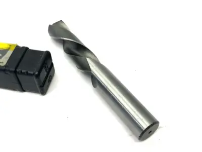 USED INTERSTATE MACHINE DRILL 118° SPIRAL FLUTE S/M DRL BR 5/8" HSS LH