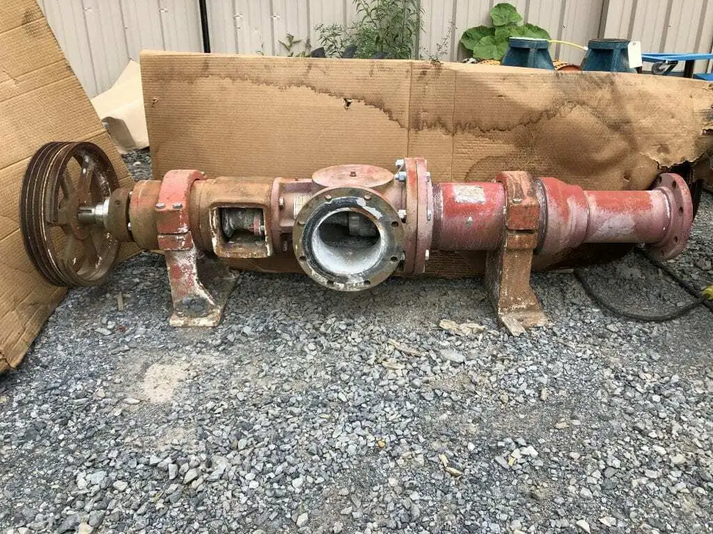 Roper 7-1/2″ X 6″ Cast Iron Belt-Driven Cavity Pump