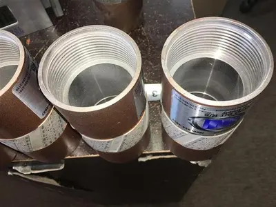 New | in-Stock NWG SINGLE TUBE REAMING SHELL Reamers Pennsylvania US | East West Machinery & Drilling #1416479