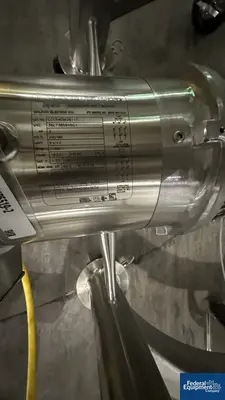 USED Feldmeier 1600 Liter Feldmeier Kettle, 316L S/S, 15/100#