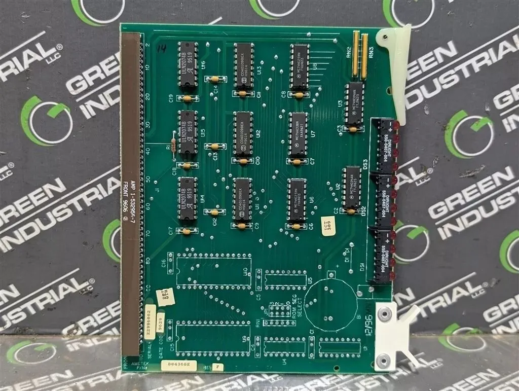 Ametek 80436SE Control Card Rev. F Used