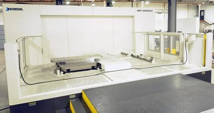 Used 2018 OKUMA MA-12500H Horizontal Machining Centers Iowa US | Legacy CNC Machinery, LLC #1244405