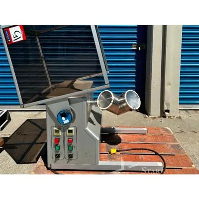 Used PATTERSON-KELLEY BLEND MASTER Double Cone - V Mixers California US | Star Industries #1254707