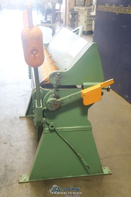 Used CHICAGO BPO-412-6 Box & Pan Brakes including Finger California US | Sterling Machinery Exchange #1467006