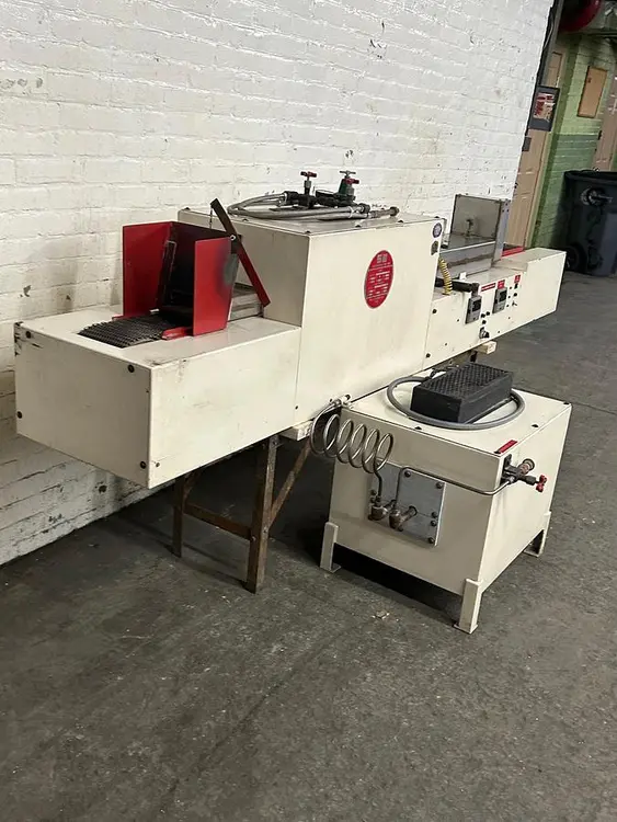Used SM ENGINEERING MINI SIX Belt Furnaces Rhode Island US | Gold Machinery #1484409