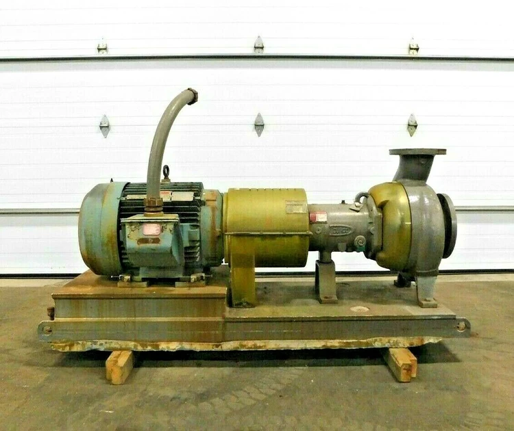 Used DURCO MK3 STD Centrifugal Pumps Ohio US | Equipment Recovery Corp. #1330871