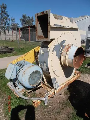 Blower, 100 HP, Centrifugal, 18" Inlet, 12X16 Outlet, #S738903