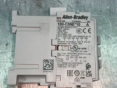 New | in-Stock ALLENBRADLEY 100C09EJ10 PLC Contactors Ohio US | HGR 24 #1419565