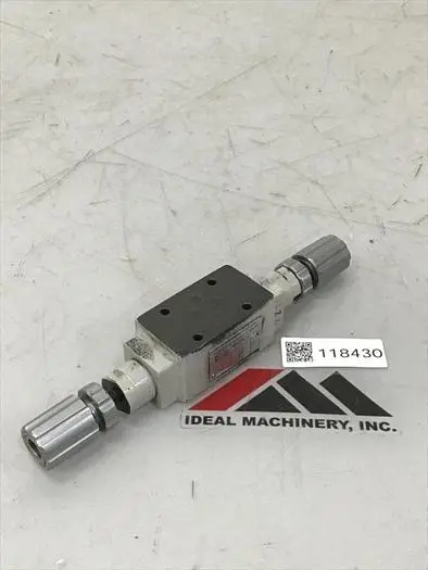 Used DAIKIN MT-02WI-50-T Valves/Fittings Michigan US | Ideal Machinery #605700
