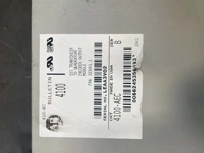 USED Allen-Bradley Allen-Bradley 4100-AEC