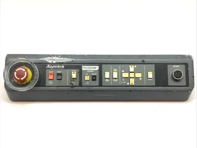 Used Asymtek Rev. H Machine Interface Control Panel w/ 05-0020-07 Rev. D Automation Control (HMI) Michigan US | Maverick Industrial Sales #1395394