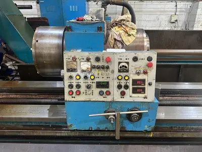 Used 1985 RYAZAN PT 295106 Horizontal Floor Type Boring Mills Georgia US | Shub Machinery #1520157