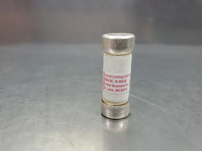 T-Tron JJS-15 Current Limiting Fuse, 15A 600VAC. 4D-38