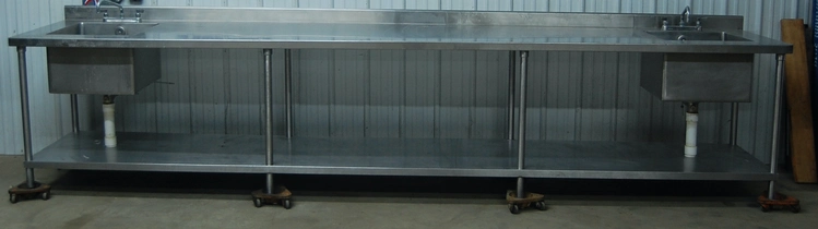 Used _UNKNOWN_ _UNKNOWN_ Dishtables Michigan US | Grocery Equipment Sales #1069009