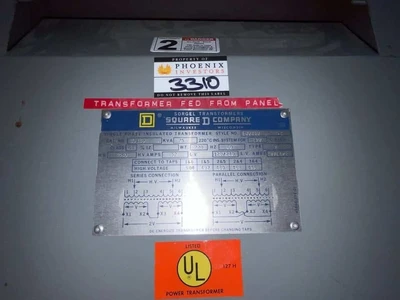 Used Square D _UNKNOWN_ Transformers Texas US | ISP Equipment Group #1318727