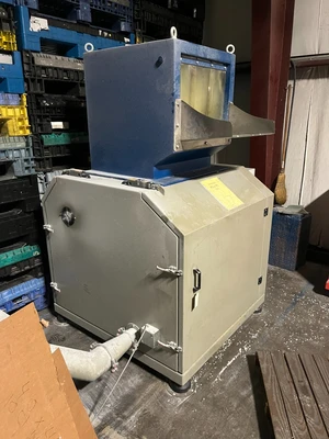 Zerma GST 400/600 Granulator 22 KW (30 HP) Blower and Cyclone Included