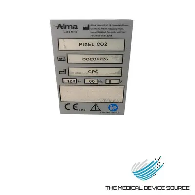 Used 2016 ALMA PIXEL CO2 FEMILIFT Lasers / Laser Systems Texas US | The Medical Device Source #1480945