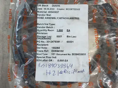 NEW HITACHI 4455438