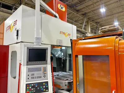 Used FPT STINGER Vertical Machining Centers (5-Axis or More) IT | Gamba Macchine Srl #1281131