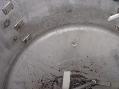 1600 L S/S  Water Jktd Mixer