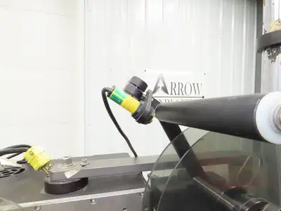CTM 3600A-S84-EX High Speed Label Applicator SATO Thermal Printer Slide Stand