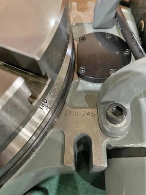 11″ MOORE ULTRA PRECISE ROTARY TABLE