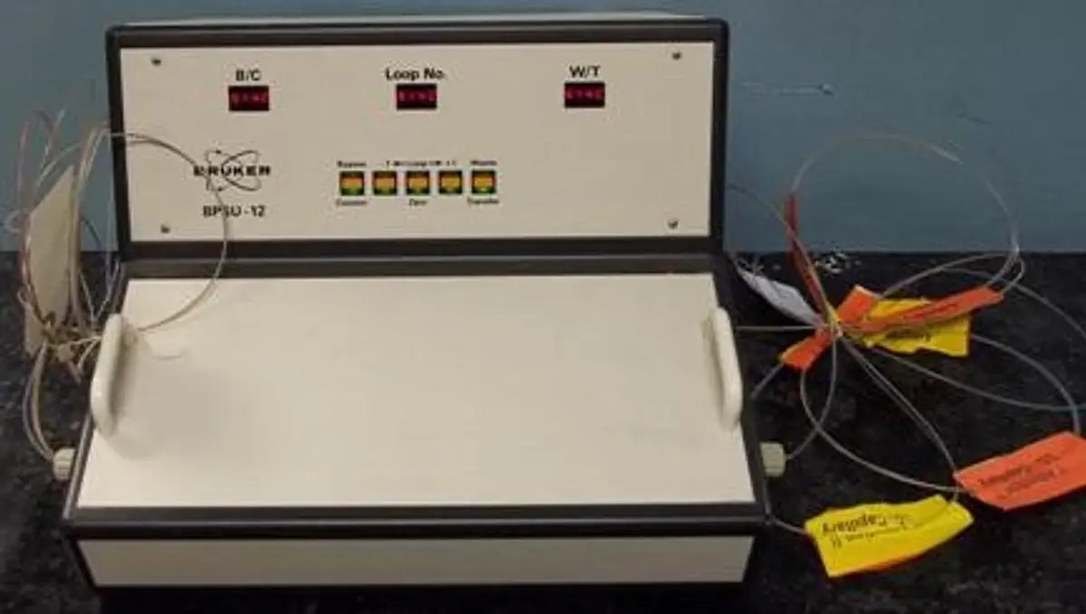 QTY. 1. BRUKER BPSU-12 LOOP SWITCHING UNIT TYPE: B...