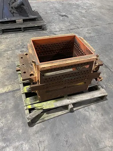 Used BEARDSLEY & PIPER 1620 MATCHBLOMATIC FLASK Foundry Flasks Ohio US | World Equipment and Machine Sales #394689