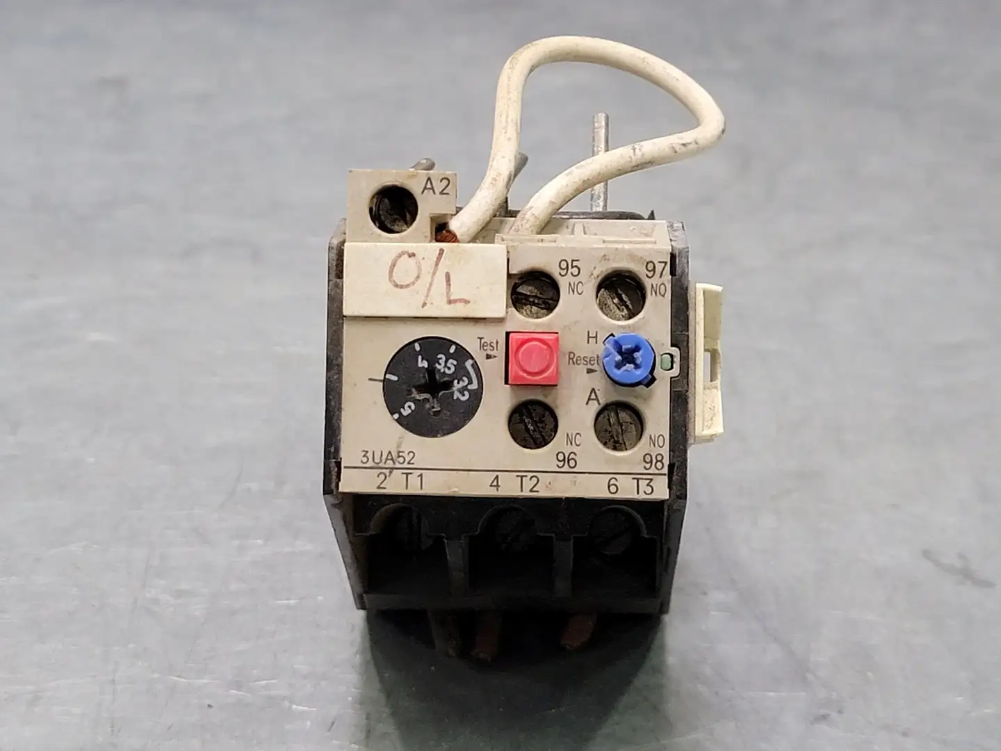 USED SIEMENS 3UA5200-1F